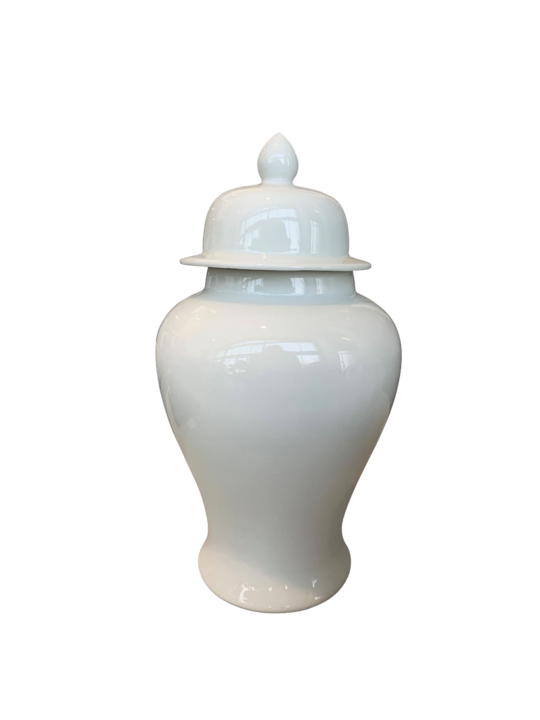 GINGER JAR WHITE MEDIUM