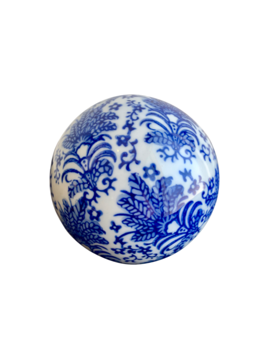 DECORATIVE CHINESE STYLE BALL SML