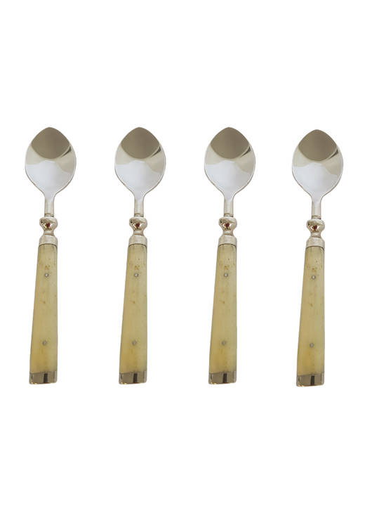 TEASPOONS BONE HANDLE SET OF 4