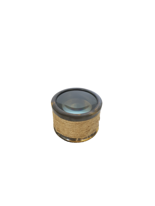 BRASS ROPE COMPASS ANT FINISH