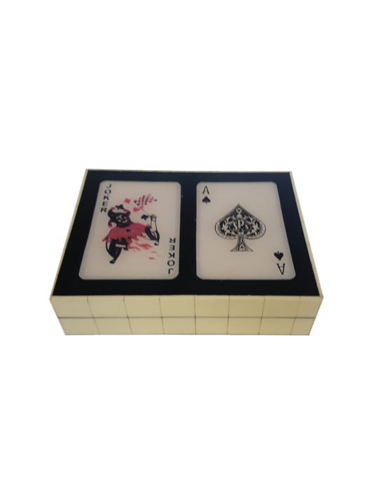 RESIN CARD BOX SET 2