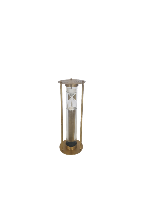 BRASS LIQUID SANDTIMER