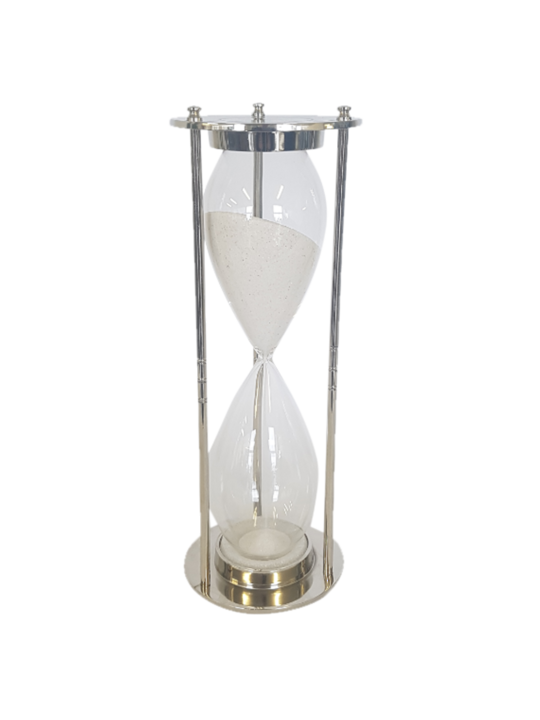 BRASS SANDTIMER NKL