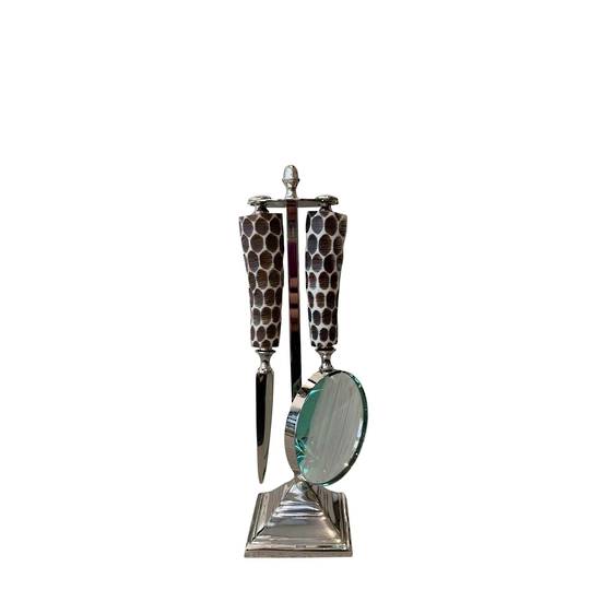 *GIRAFFE DESIGN SET 2 MAGNIFIER & LETTER OPENER