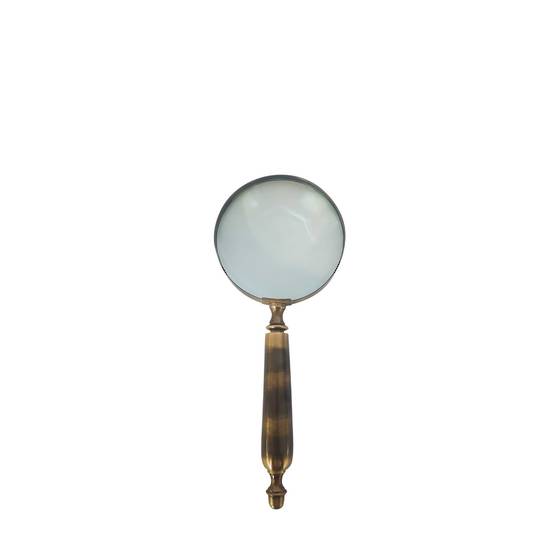 BRASS 2 TONE MAGNIFIER