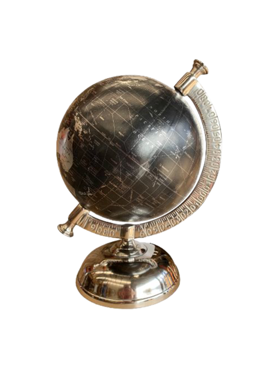 PAPER GLOBE ON NKL BASE