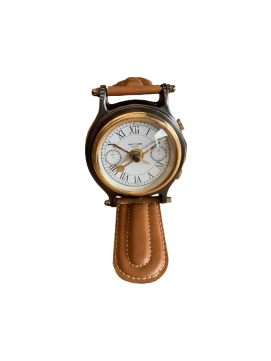 WATCH LOOK CLOCK ROMAN NUMERIALS