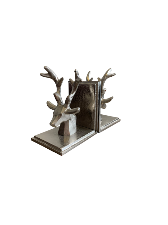 DEER BOOKENDS