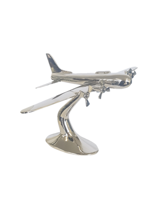 ALUM DECORATIVE AEROPLANE