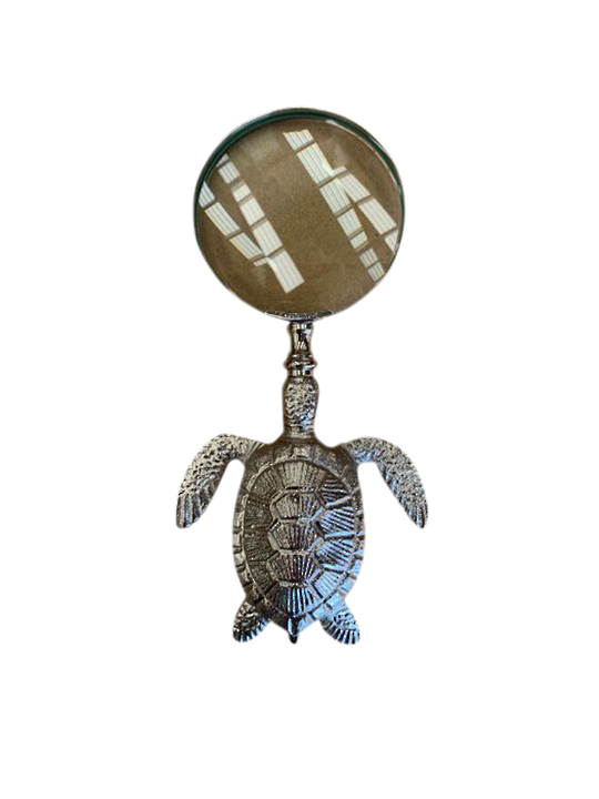 NAUTICAL TURTLE MAGNIFIER