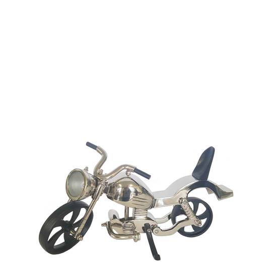 ALUM BIKE DECORATIVE