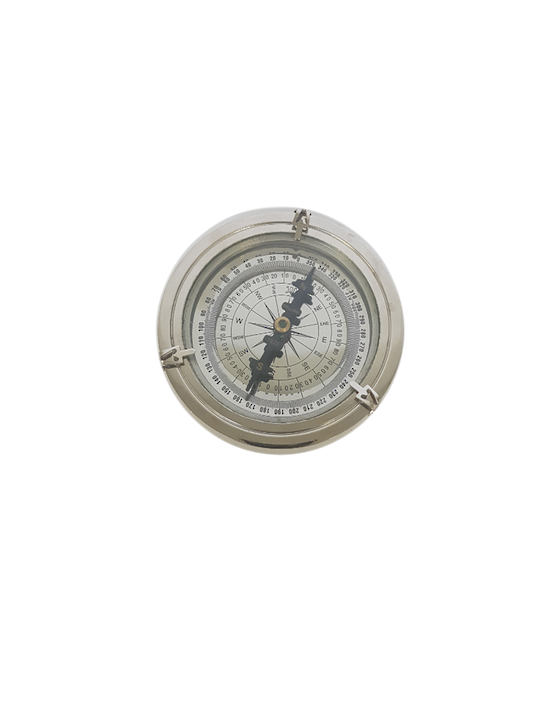 ALUM/BRASS COMPASS