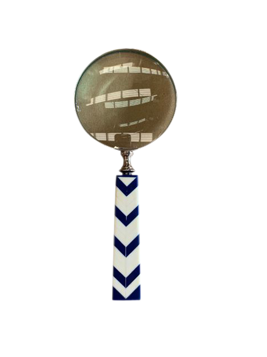 NAUTICAL ZIGZAG MAGNIFIER