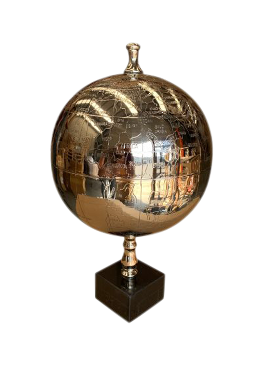 GLOBE ON GRANITE BASE