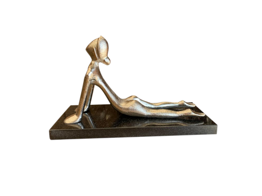COBRA YOGA POSE STATUE