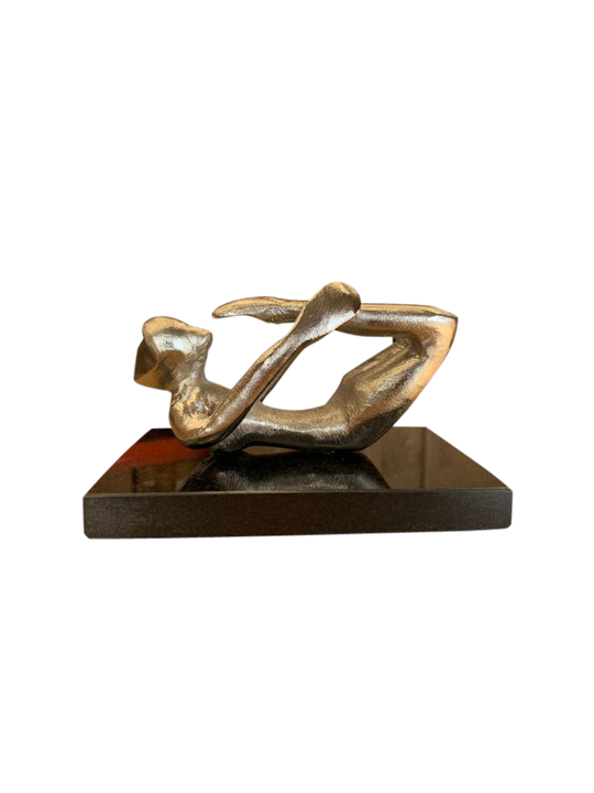 BOW YOGA POSE STATUE