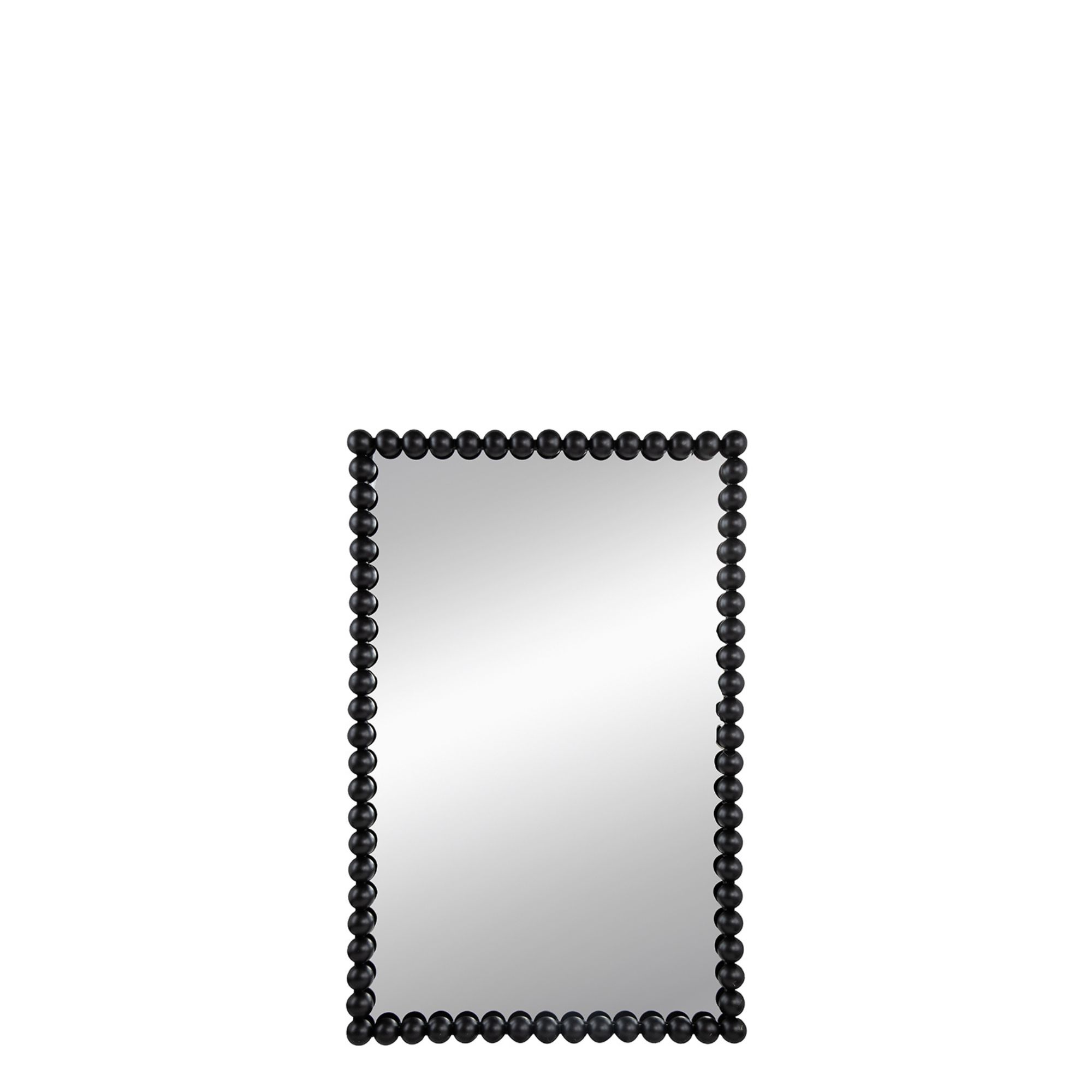 DECO BLACK MIRROR RECTANGLE