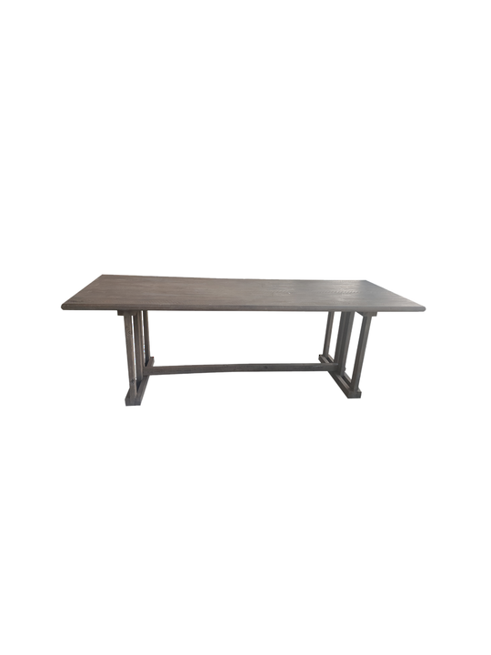 *SMOKEY GREY FARMHOUSE PINE TABLE