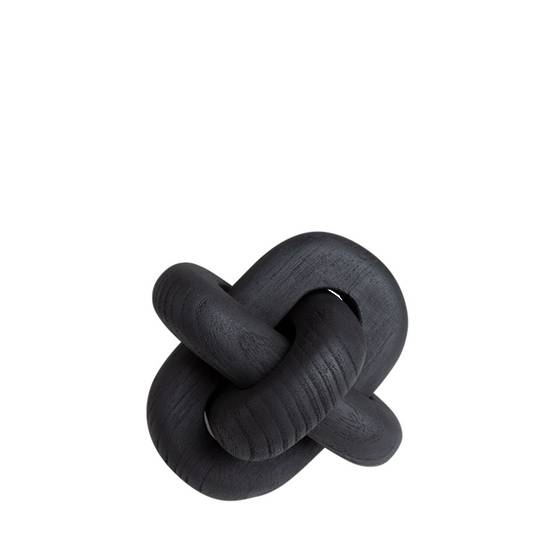 WOODEN KNOT BLACK