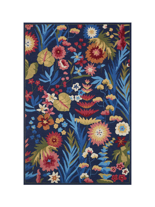 FRANCESCA FC-60 NAVY/FIESTA 91CM ROUND
