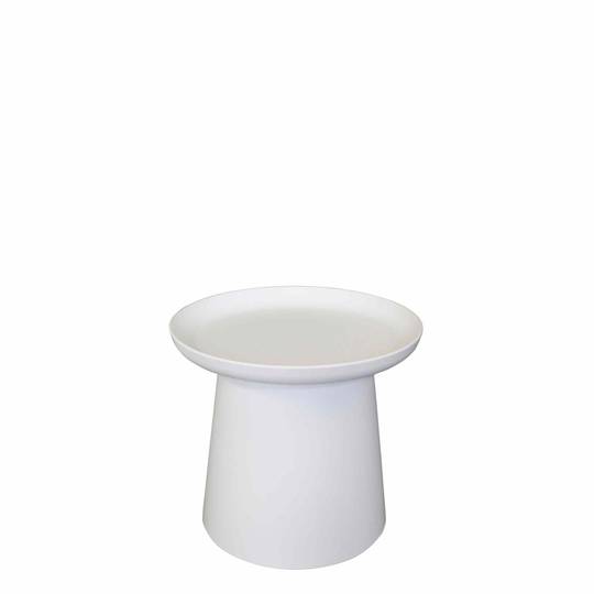 LOW ROMI SIDE TABLE WHITE