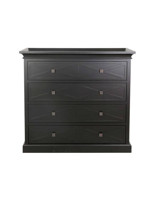 ISLAND LIFE COMMODE BLACK