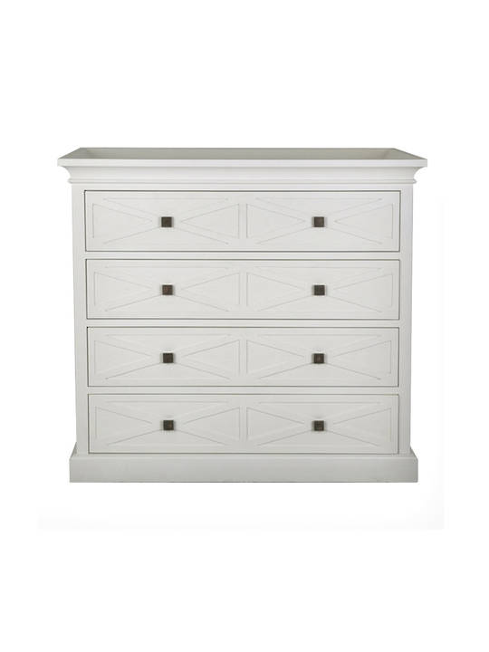 ISLAND LIFE COMMODE WHITE