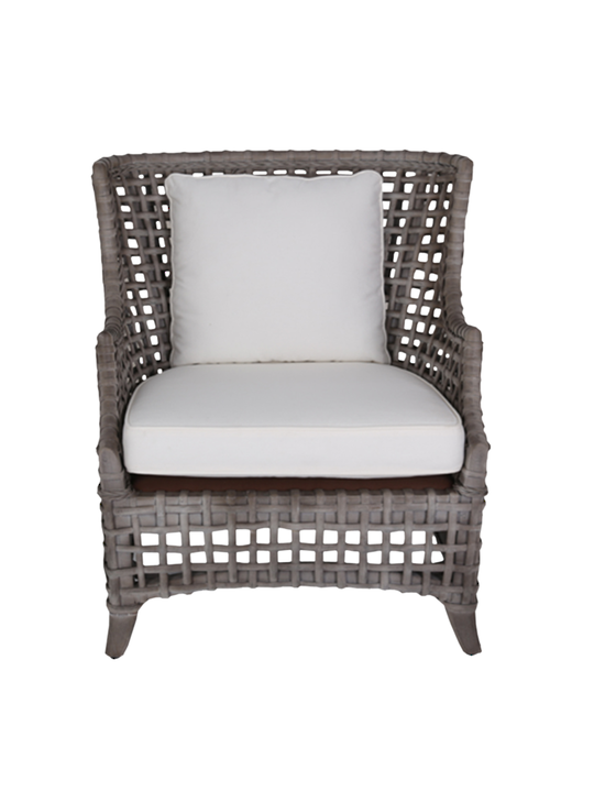 ISLAND LIFE ARMCHAIR GREY