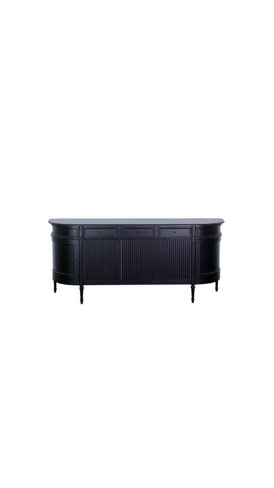 BELLE BUFFET BLACK