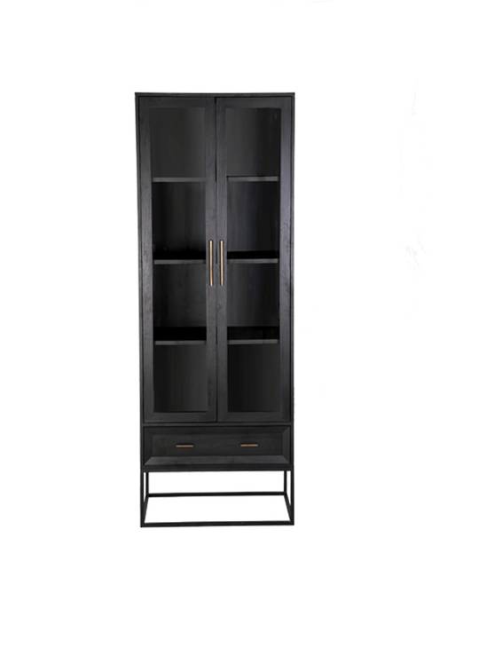 CHICAGO CABINET WITH METAL FRAME
