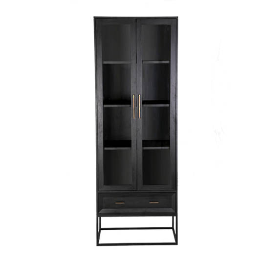 CHICAGO CABINET WITH METAL FRAME