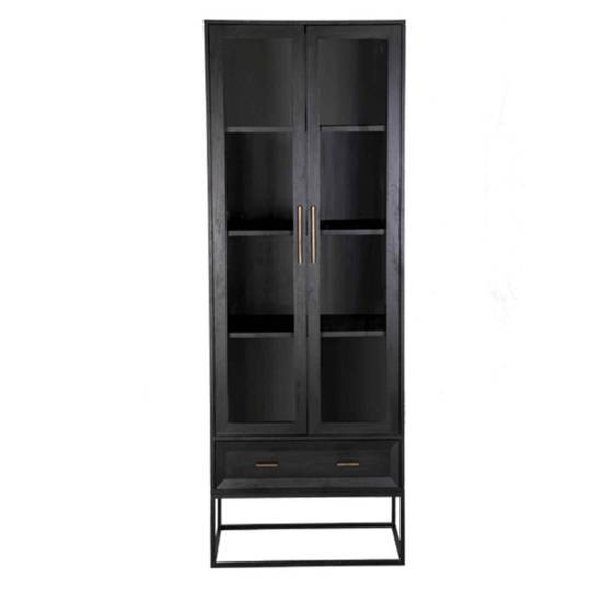 CHICAGO CABINET WITH METAL FRAME