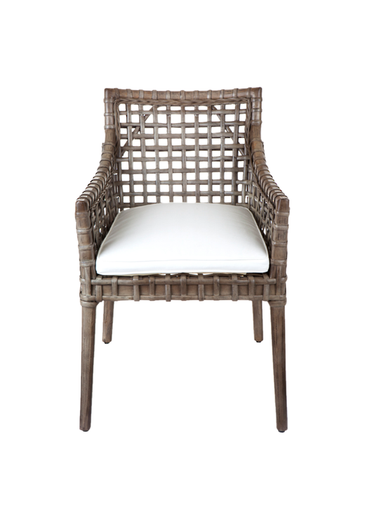ISLAND LIFE DINING CHAIR GREY