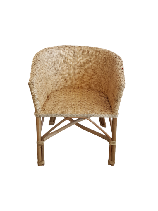 *ISLAND LIFE TUB CHAIR NATURAL