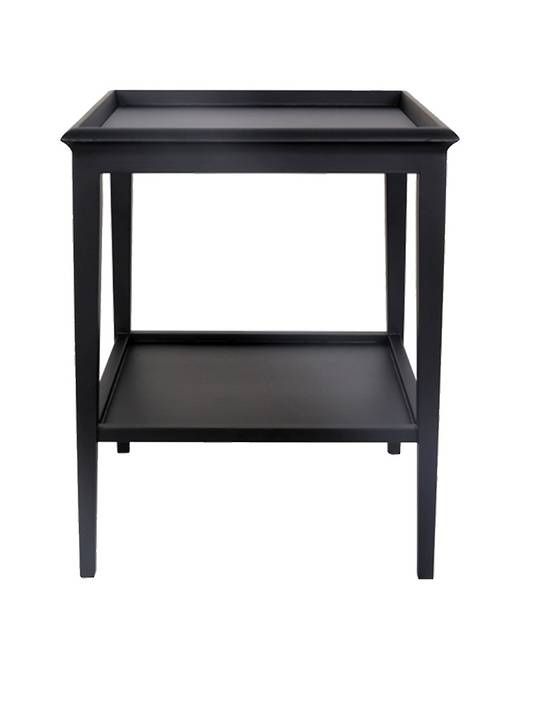 ISLAND LIFE LAMP TABLE BLACK