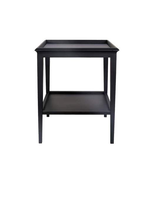 ISLAND LIFE LAMP TABLE BLACK