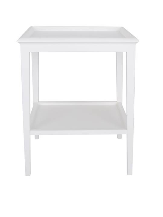 ISLAND LIFE LAMP TABLE WHITE