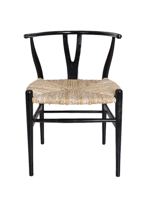 *ISLAND LIFE WISHBONE SIDE CHAIR