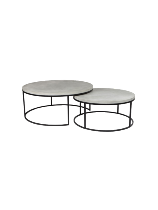 ANNA SET/2 NESTED COFFEE TABLE