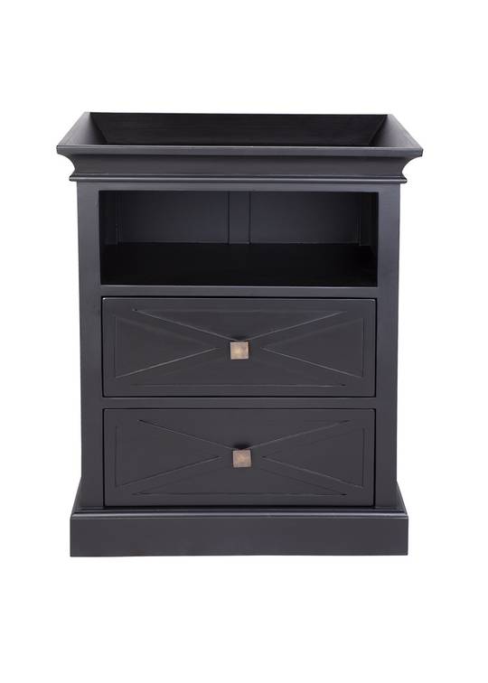 ISLAND LIFE SIDE TABLE BLACK