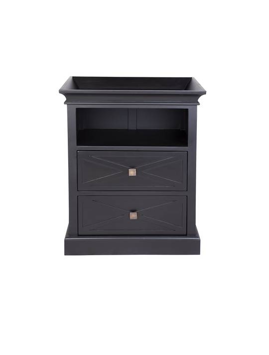 ISLAND LIFE SIDE TABLE BLACK