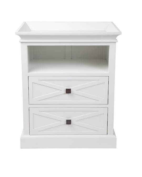 ISLAND LIFE SIDE TABLE WHITE