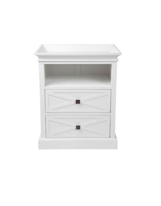 ISLAND LIFE SIDE TABLE WHITE