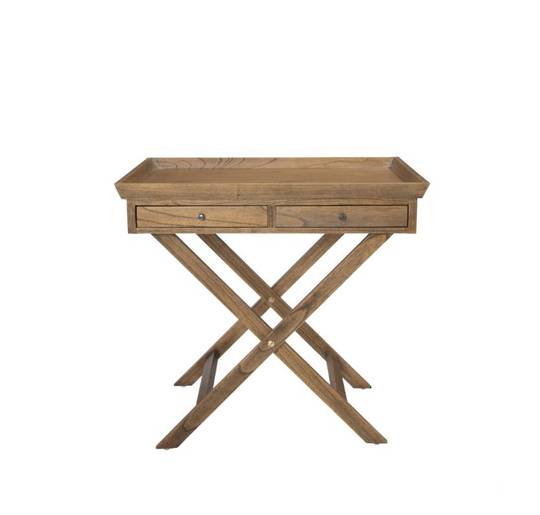 ISLAND LIFE CROSS LEG SIDE TABLE