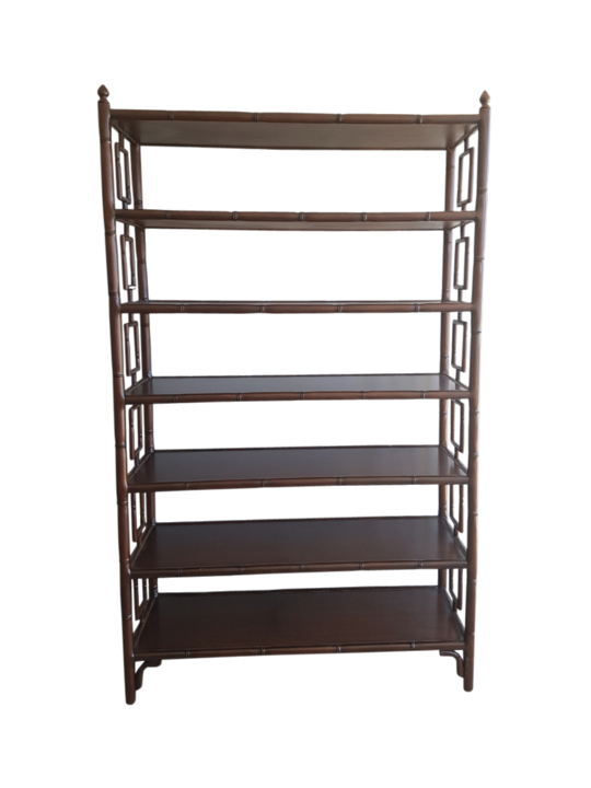 *PLANTATION MAHOGANY SHELVES
