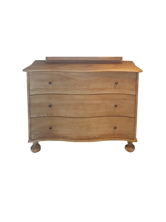 *ANTHEA DRAWERS OAKWOOD WASHED OAK
