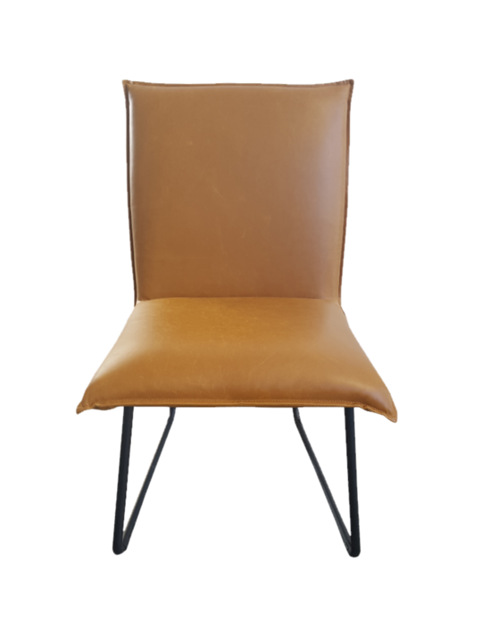 *DETROIT DINING CHAIR TOBACCO