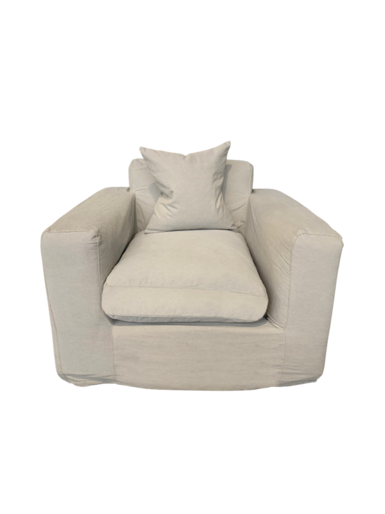 JESSICA SOFA 1 SEATER SAND