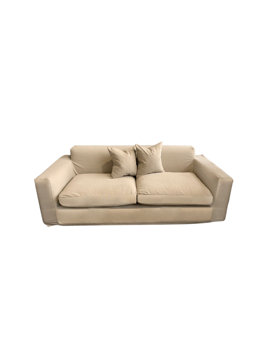 JESSICA SOFA 3 SEATER SAND