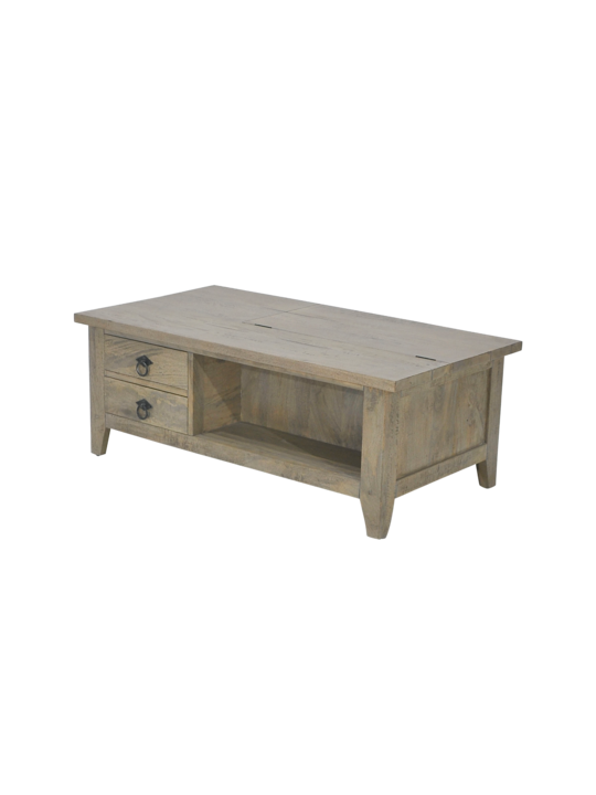 *ALPHINE MULTI STORAGE COFFEE TABLE